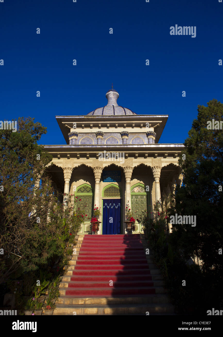 Mausoleum von Amanishahan In Yarkand, Xinjiang Uyghur autonome Region, China Stockfoto