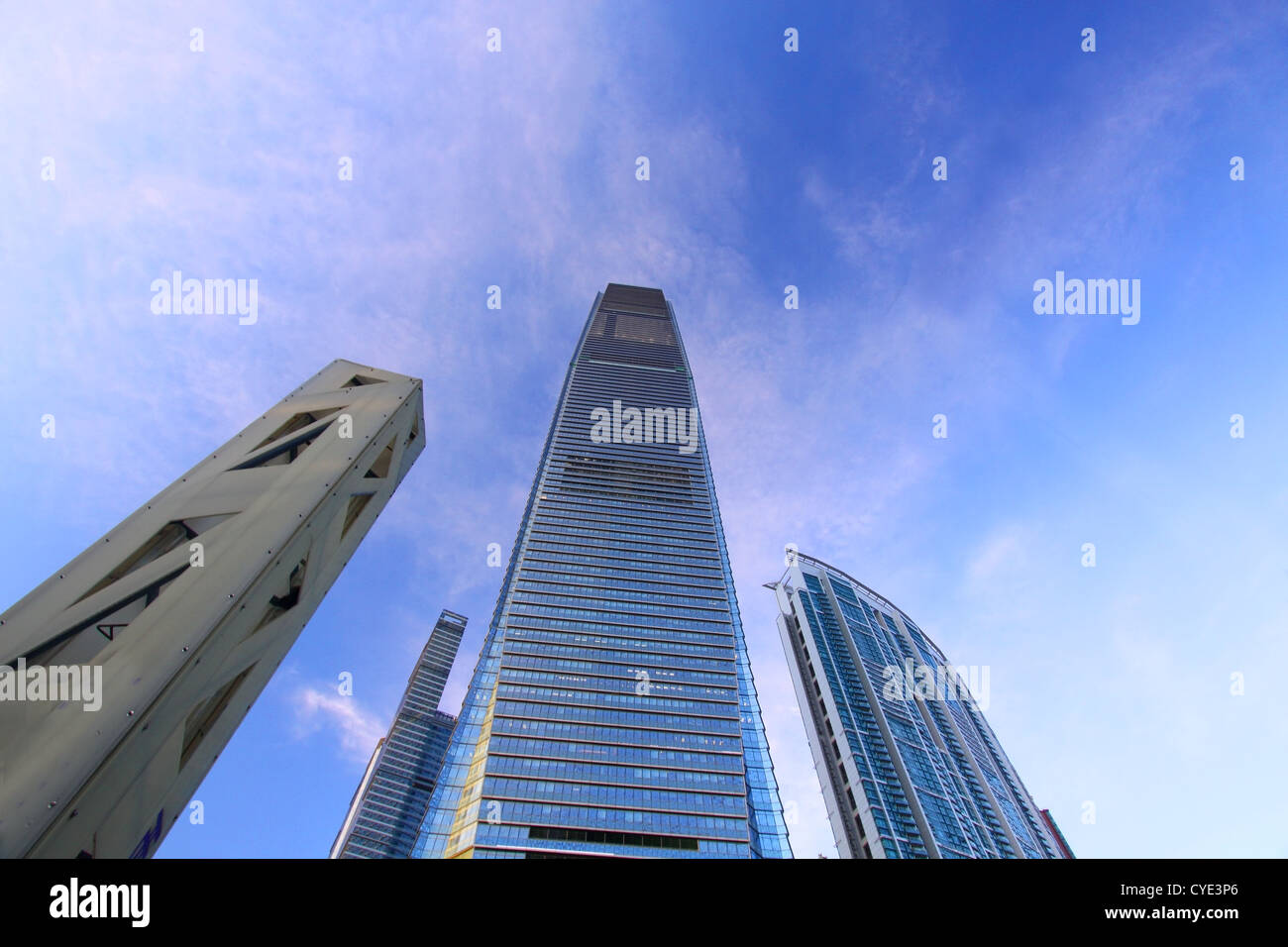 Hong Kong bei Tag Stockfoto