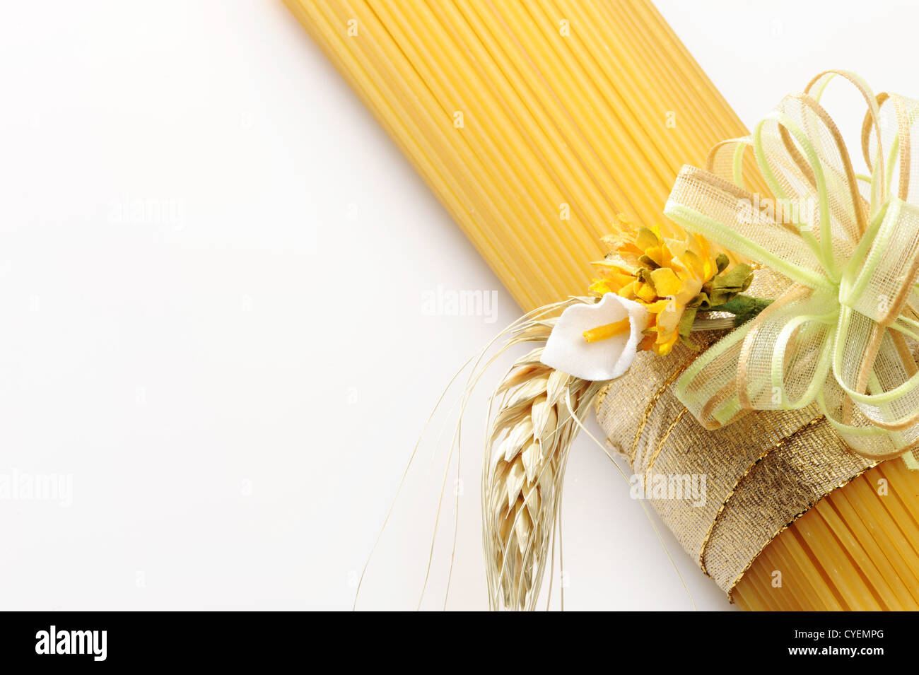 Spaghetti, italienische Pasta: ähnliches Bild auf meinem Portfolio Stockfoto