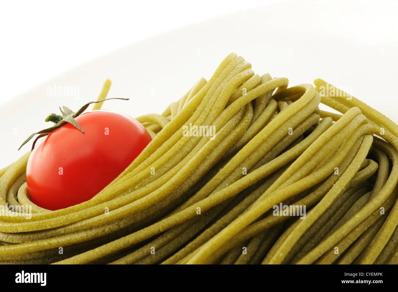 Italienische Pasta-Gericht, andere Essen Foto auf meinem portfolio Stockfoto
