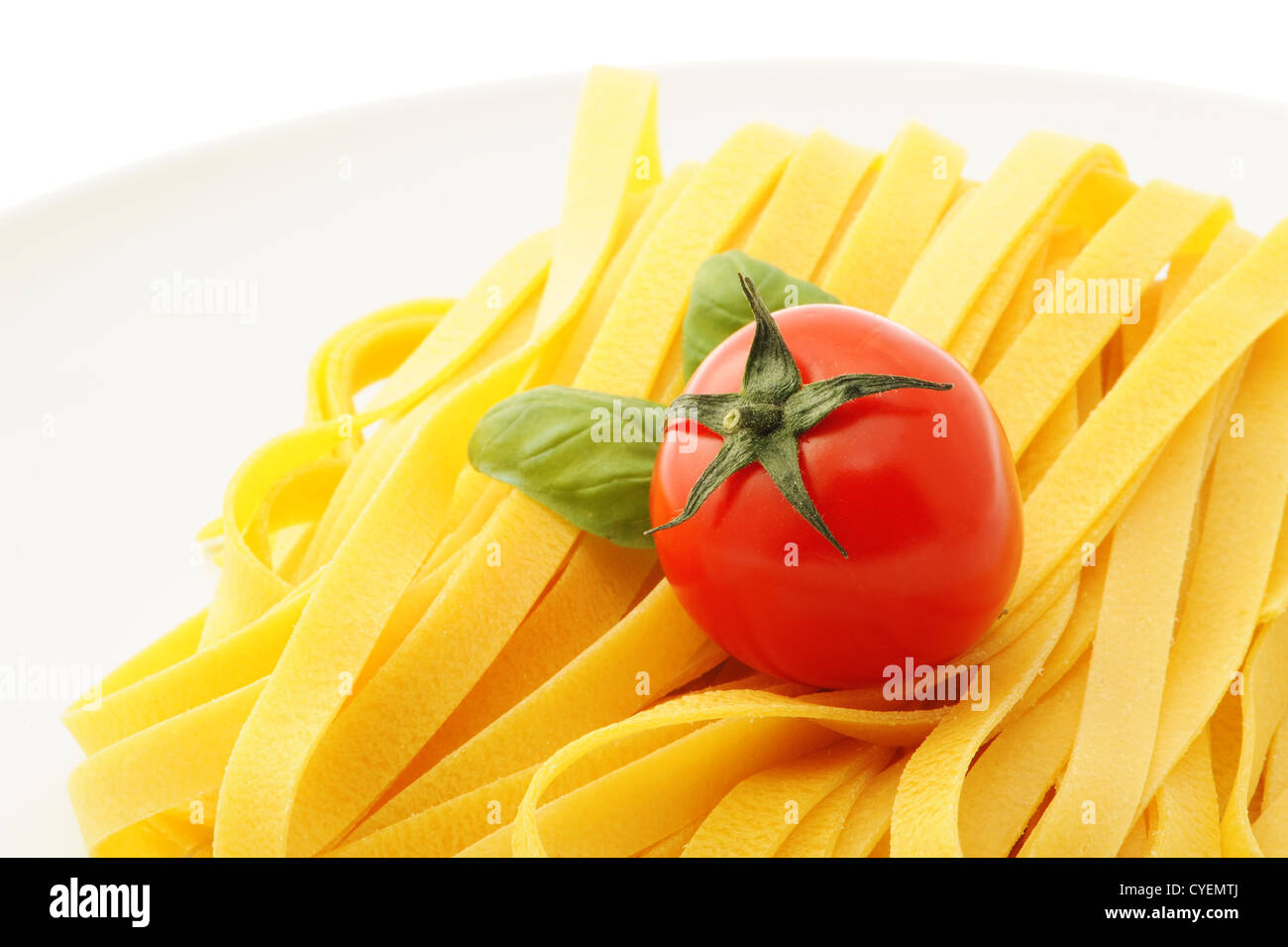 Italienische Pasta-Gericht, ähnlich Essen Foto auf meinem portfolio Stockfoto