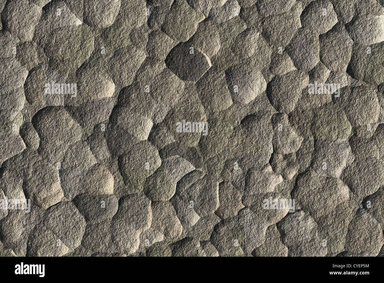 Holprige Hintergrund hautnah Stockfoto