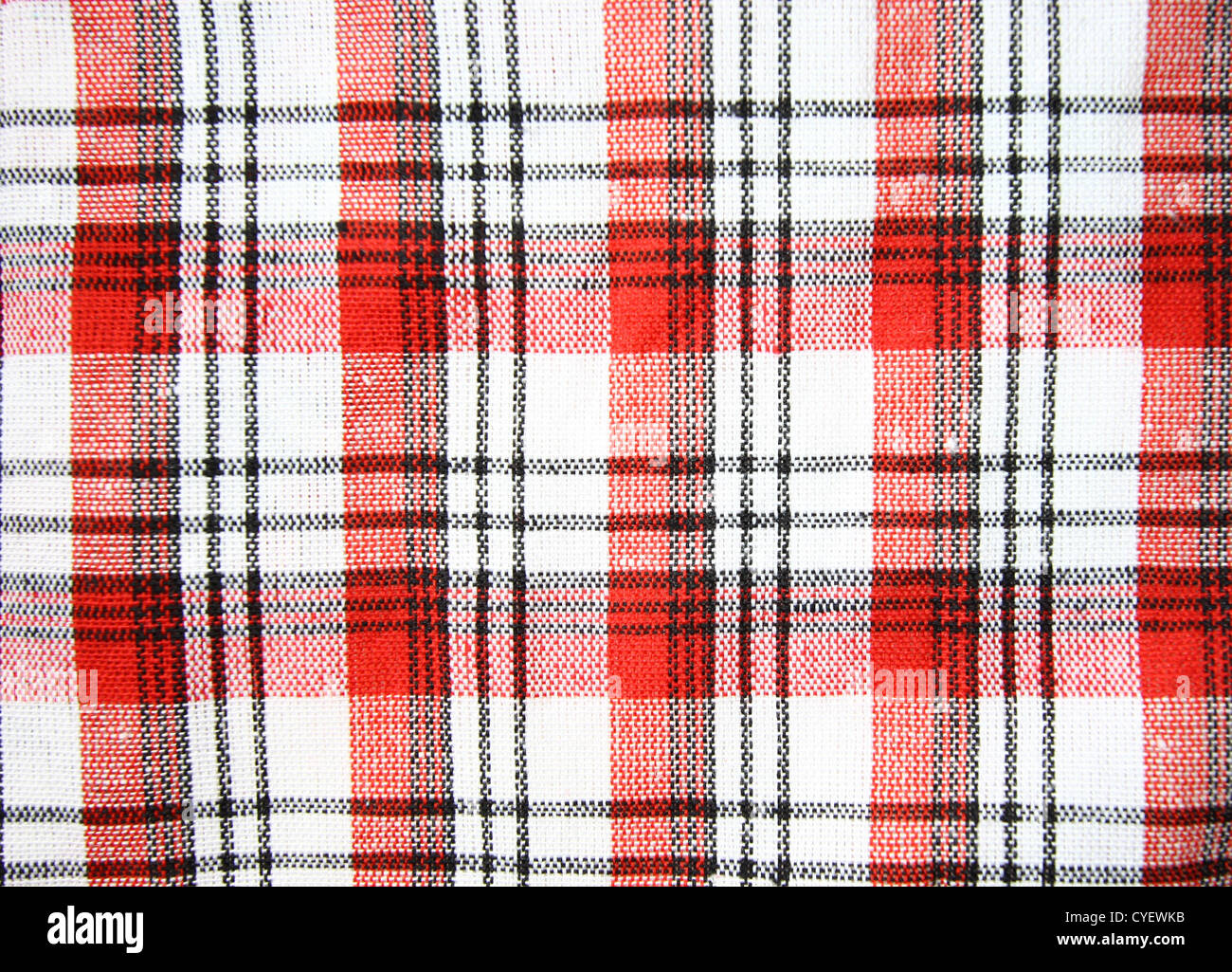 Rote Dame Tuch Hintergrund Stockfoto