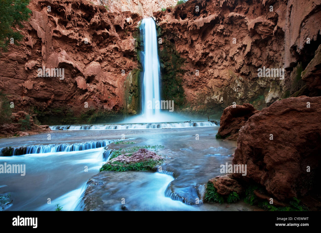 Havasu Fluss Stockfoto