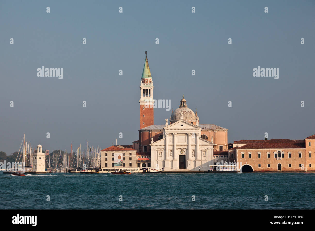San Giogio Maggiore Stockfoto San Giogio Maggiore Stockfoto