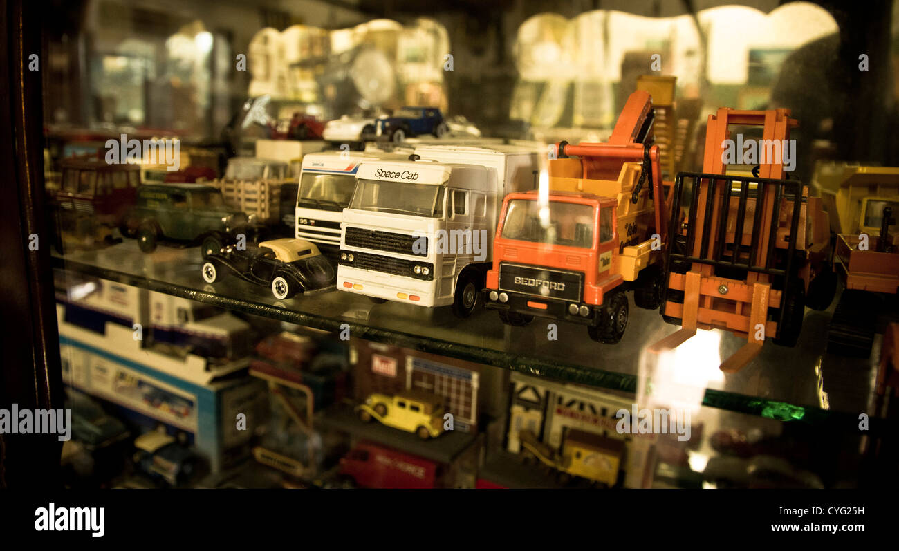 Spielzeug-Autos Stockfoto