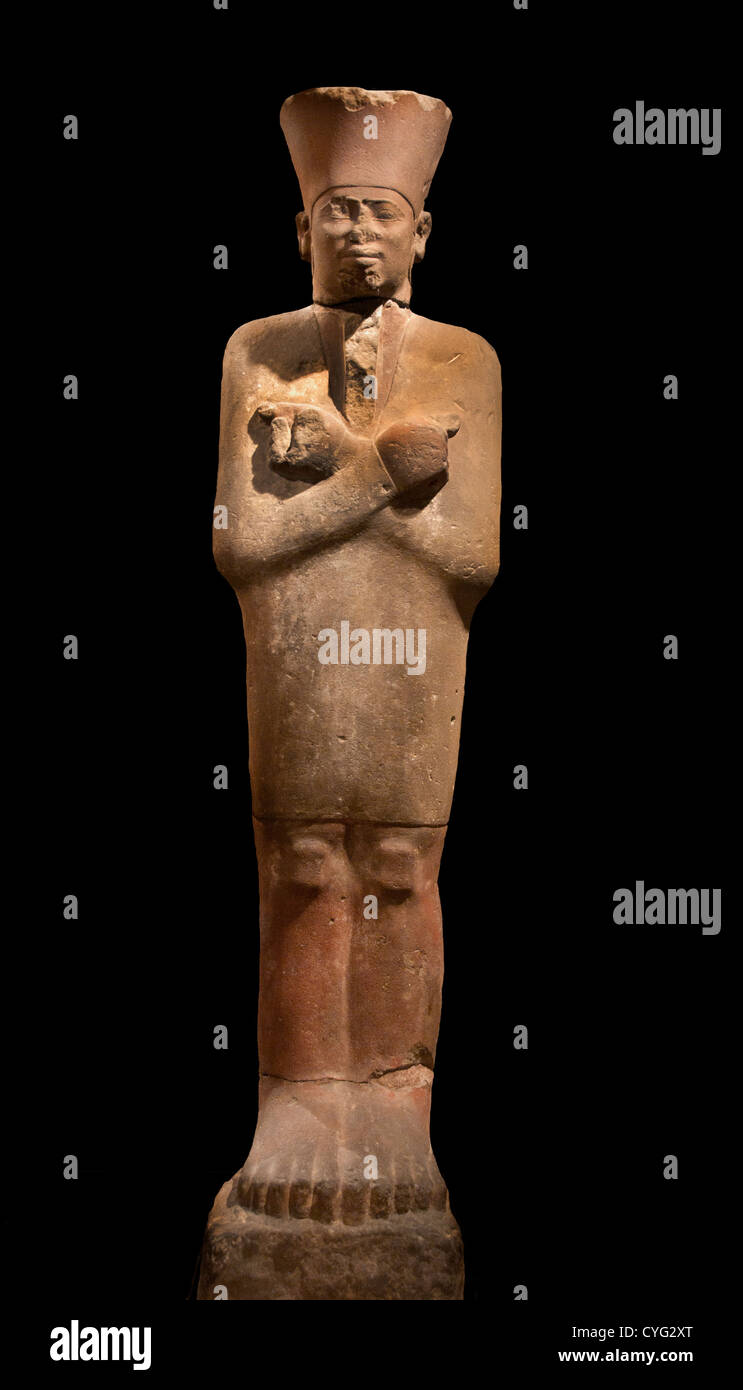 König Mentuhotep II. in der Jubilee Gewand Reich der Mitte-Dynastie 11 2051 – 2000 Ägypten Deir el Bahri Stockfoto