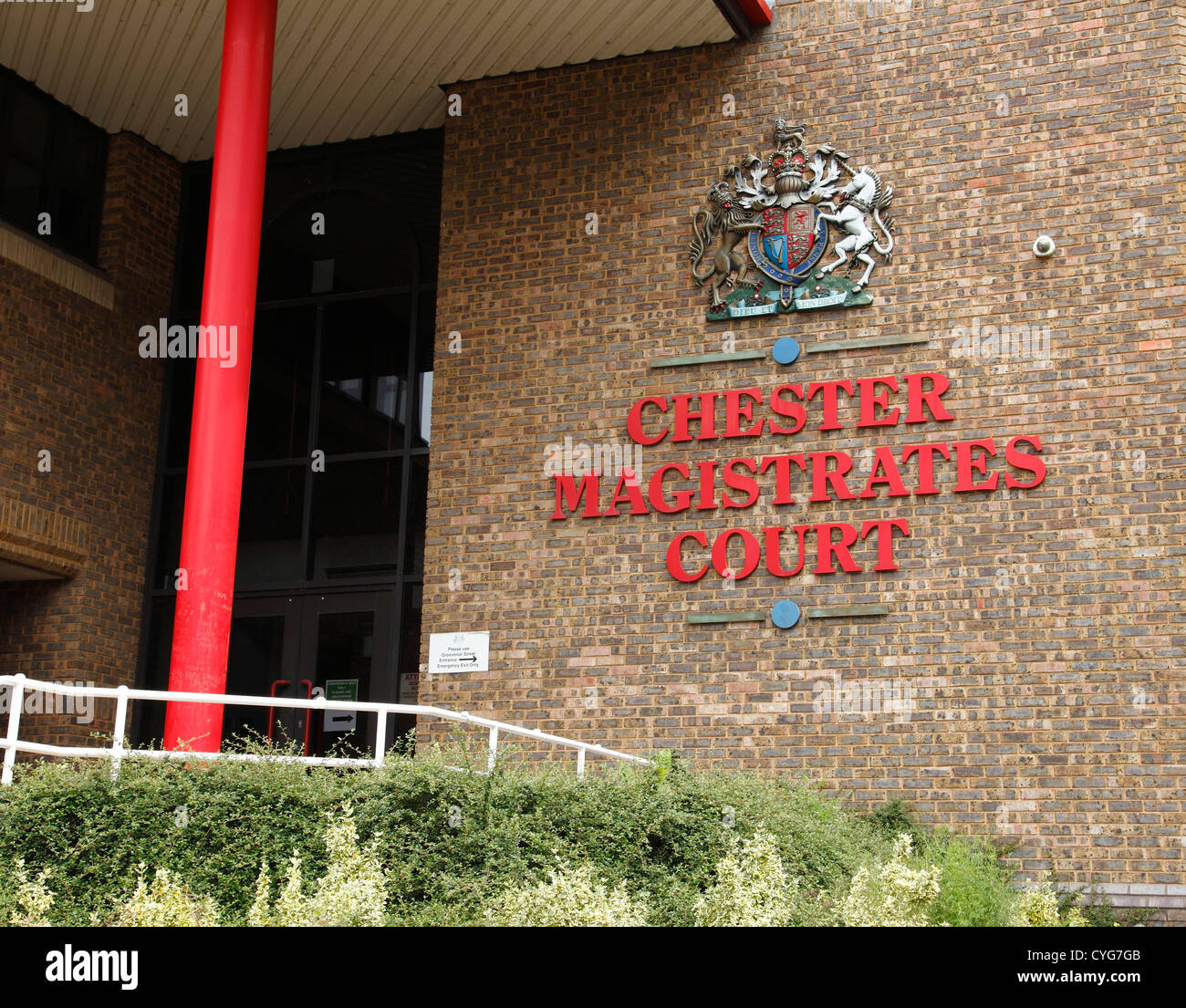 Chester Magistrates Court, Chester, England, U.K Stockfoto