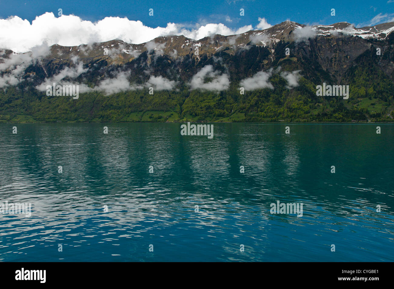 Brienzersee, Schweiz Stockfoto
