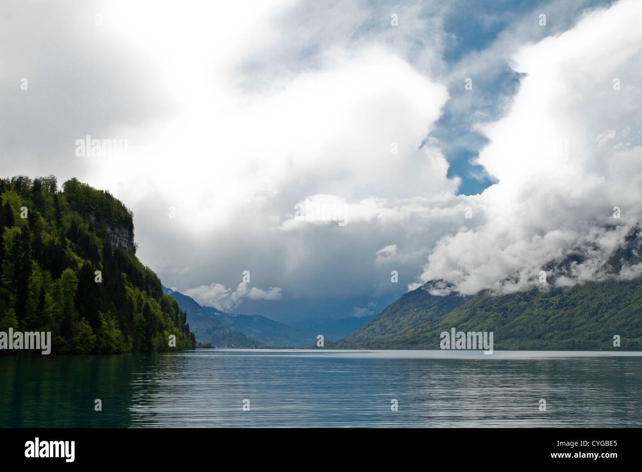 Brienzersee, Schweiz Stockfoto