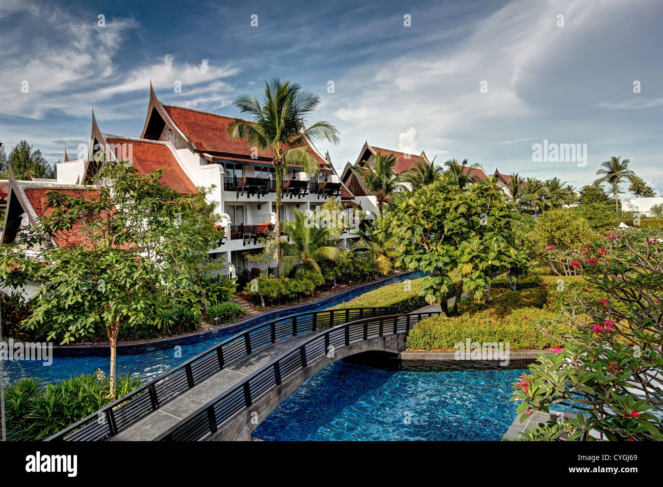JW Marriott Khao Lak Resort & Spa | Phang Nga | Thailand Stockfoto