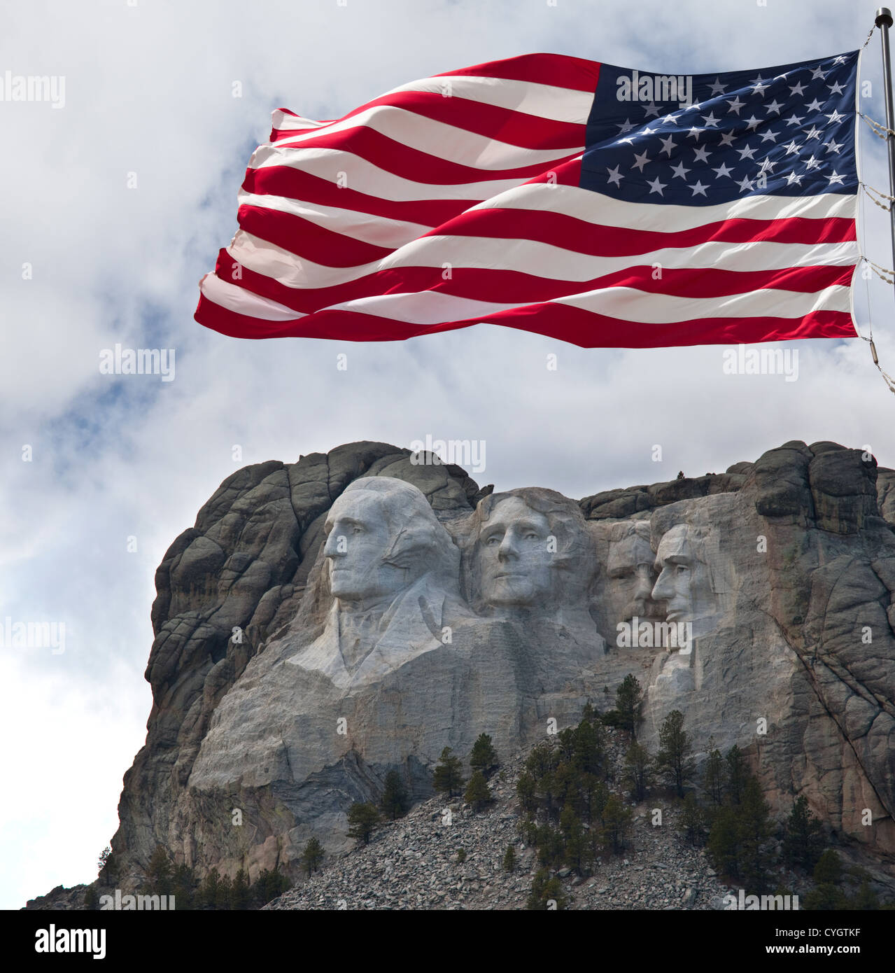 Mount Rushmore Stockfoto