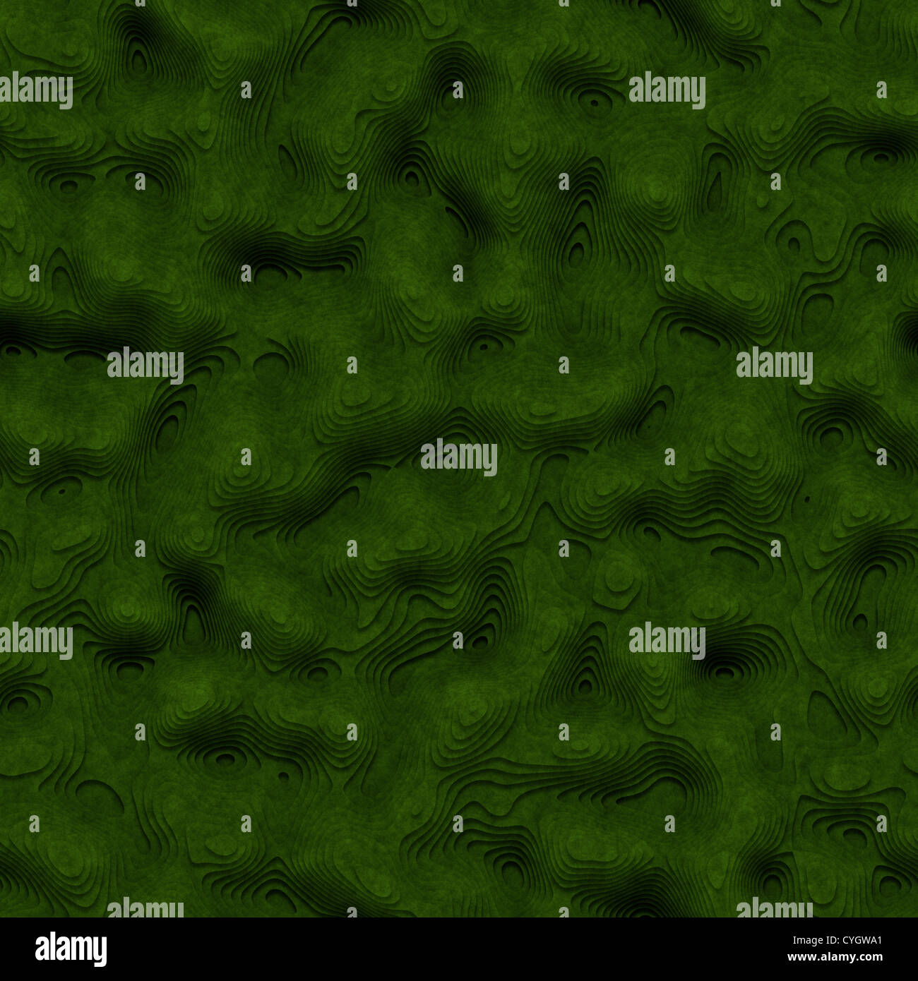 Nahtlose Qualität hochauflösende abstrakte isobare grün Muster Stockfoto