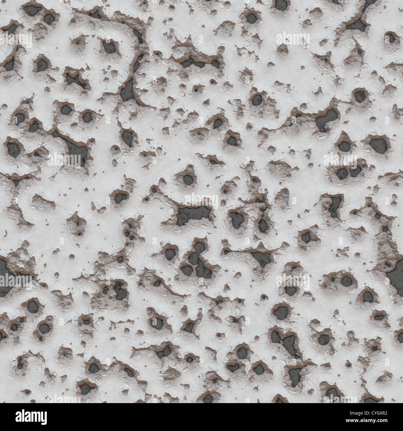 Nahtlose Qualität hochauflösende Krieg zerrissenen Wand Hintergrund Stockfoto
