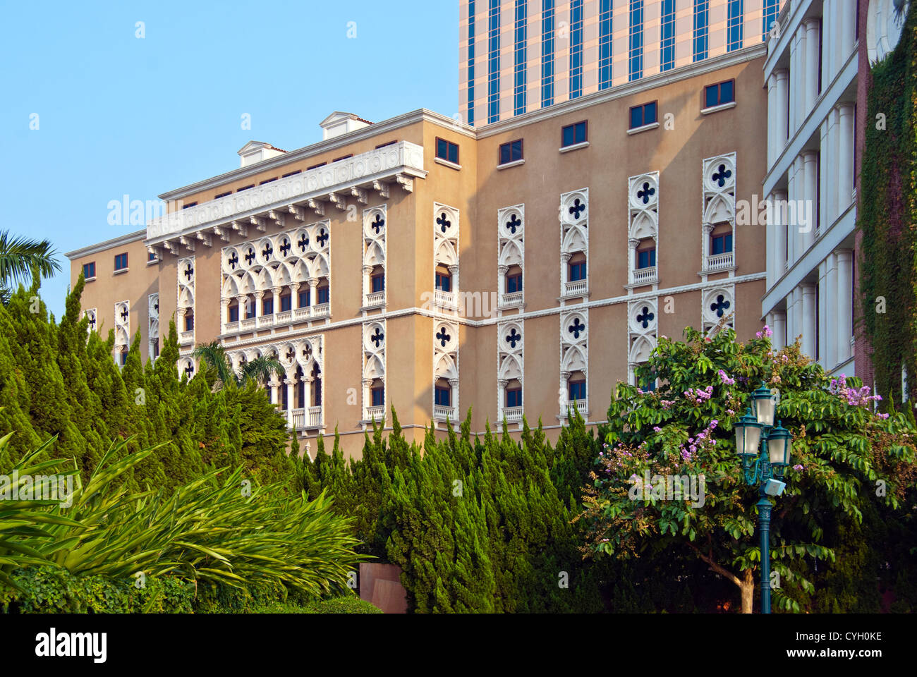 Das Venetian Resort Casino and Hotel, Macau Stockfoto