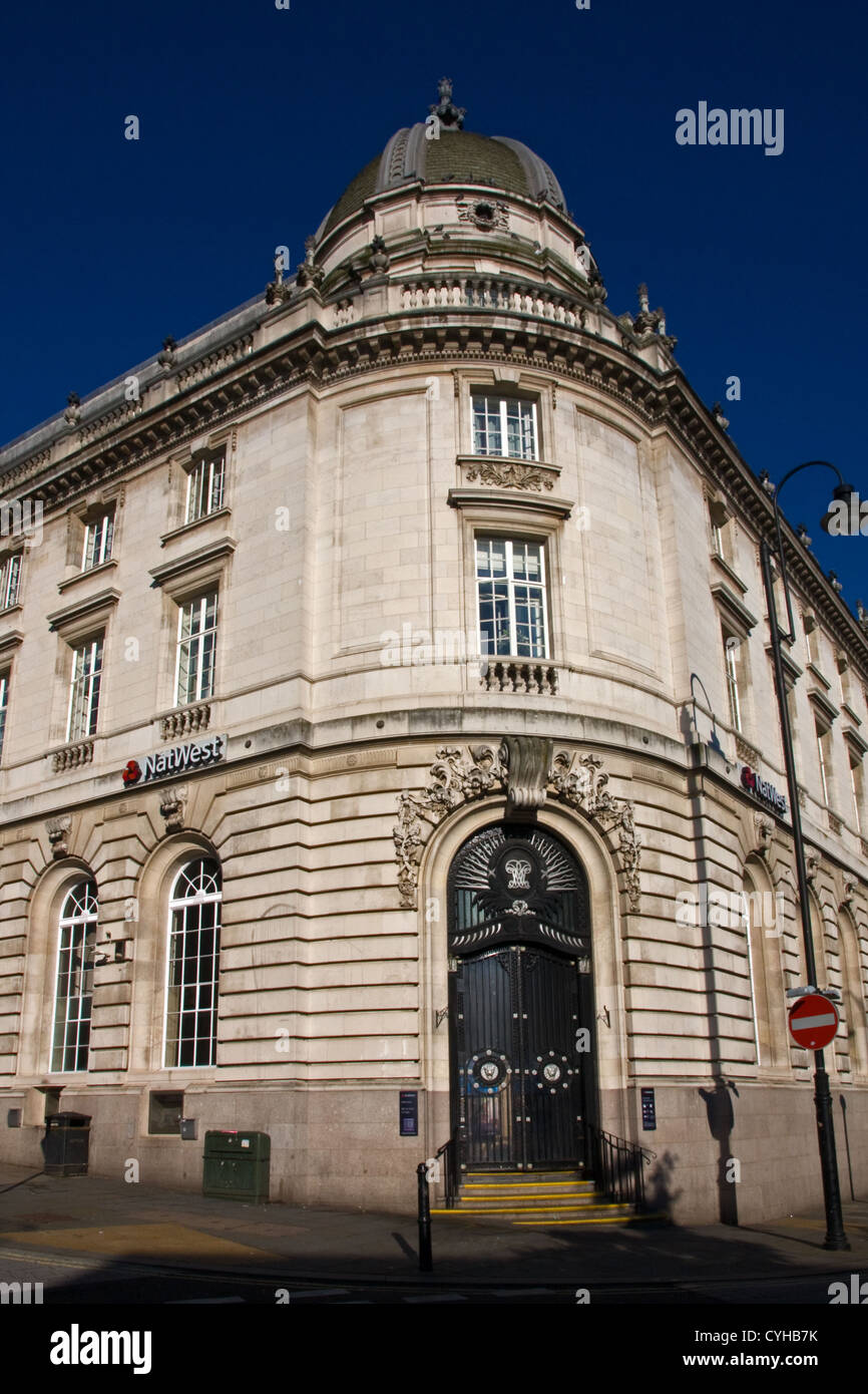 National Westminster Bank, Halifax, West Yorkshire Stockfoto