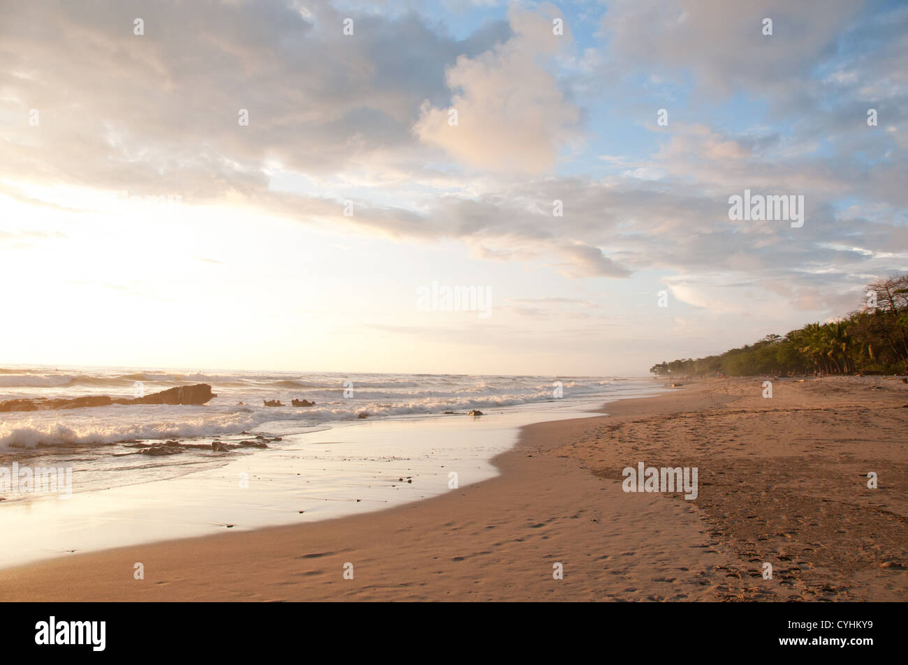 Nicoya Halbinsel Santa Teresa costarica Stockfoto
