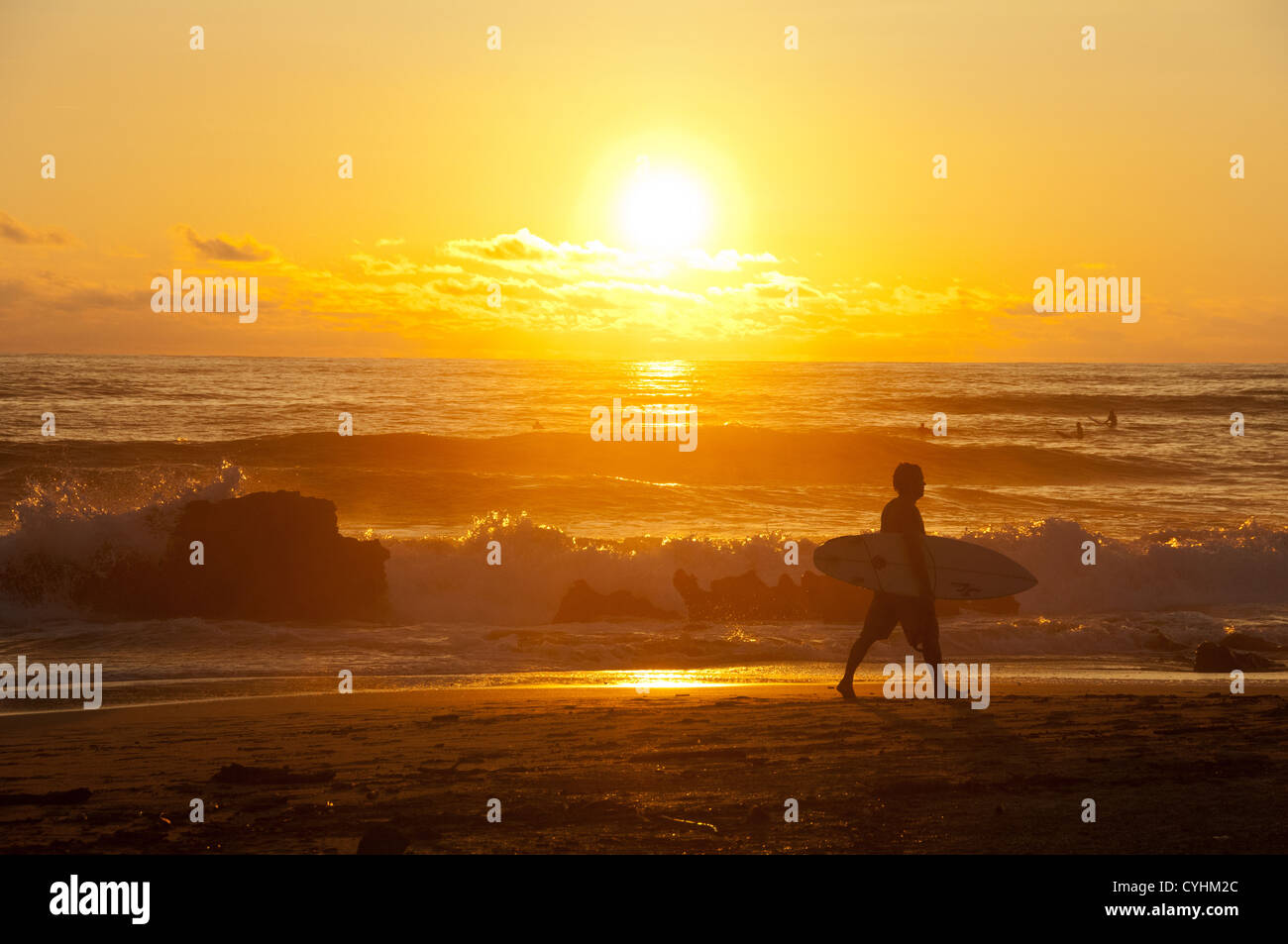 Nicoya Halbinsel Santa Teresa costarica Stockfoto