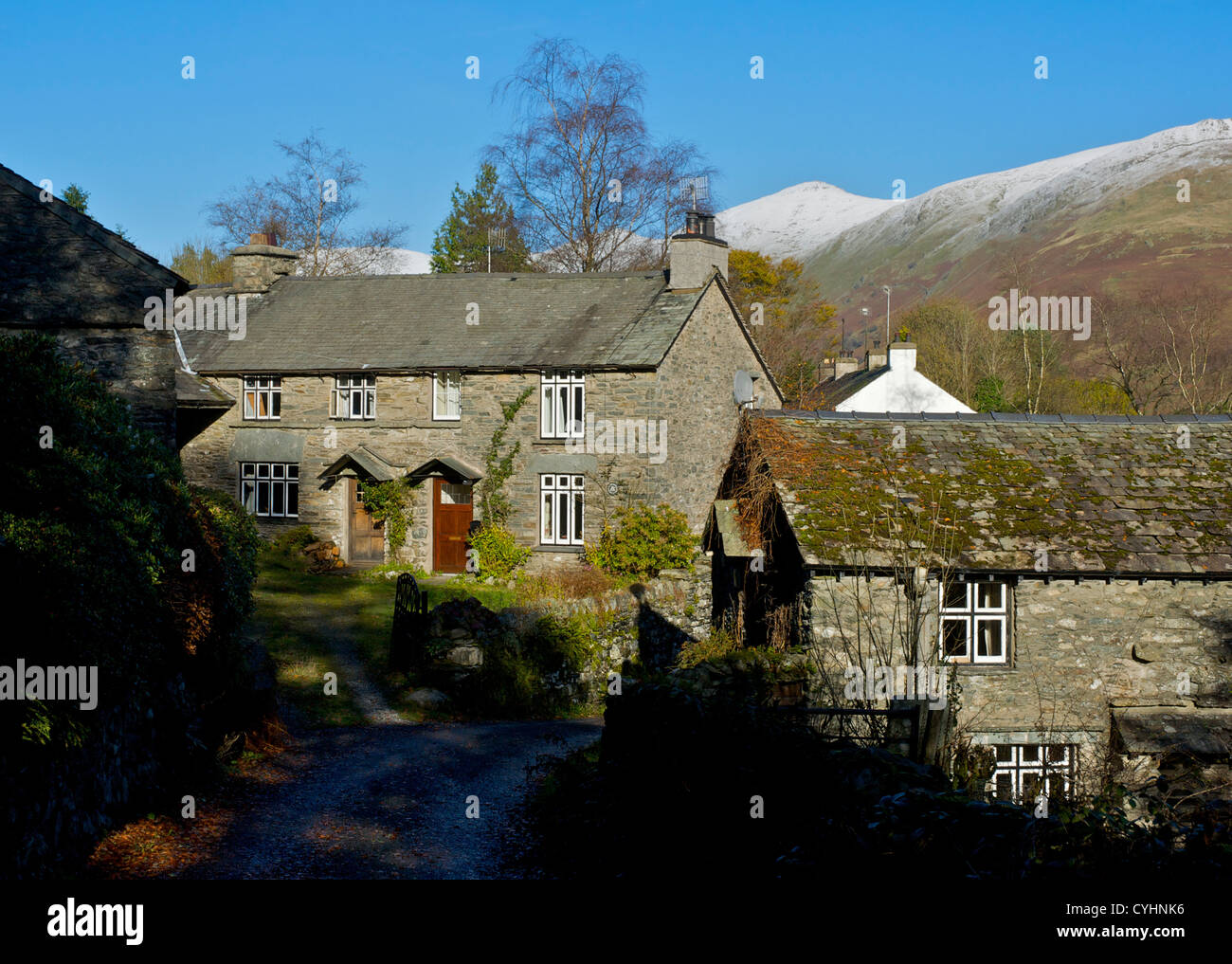 Cottage In Lake District National Stockfotos Und Bilder Kaufen Alamy