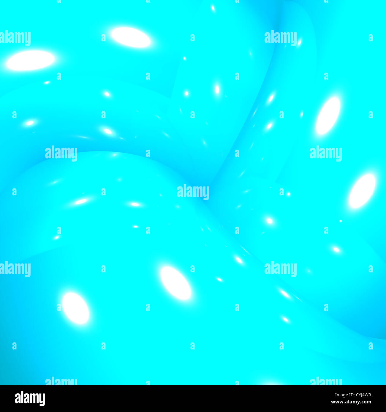 Glänzenden blauen Hintergrund für futuristische glänzenden Hintergrund Stockfoto