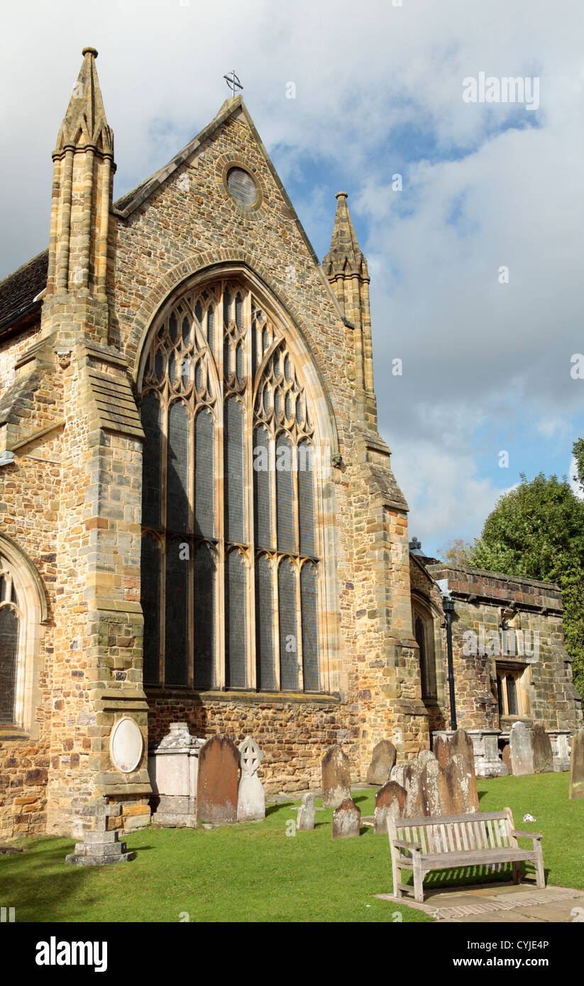 St. Marien Kirche, Horsham, West Sussex Stockfoto