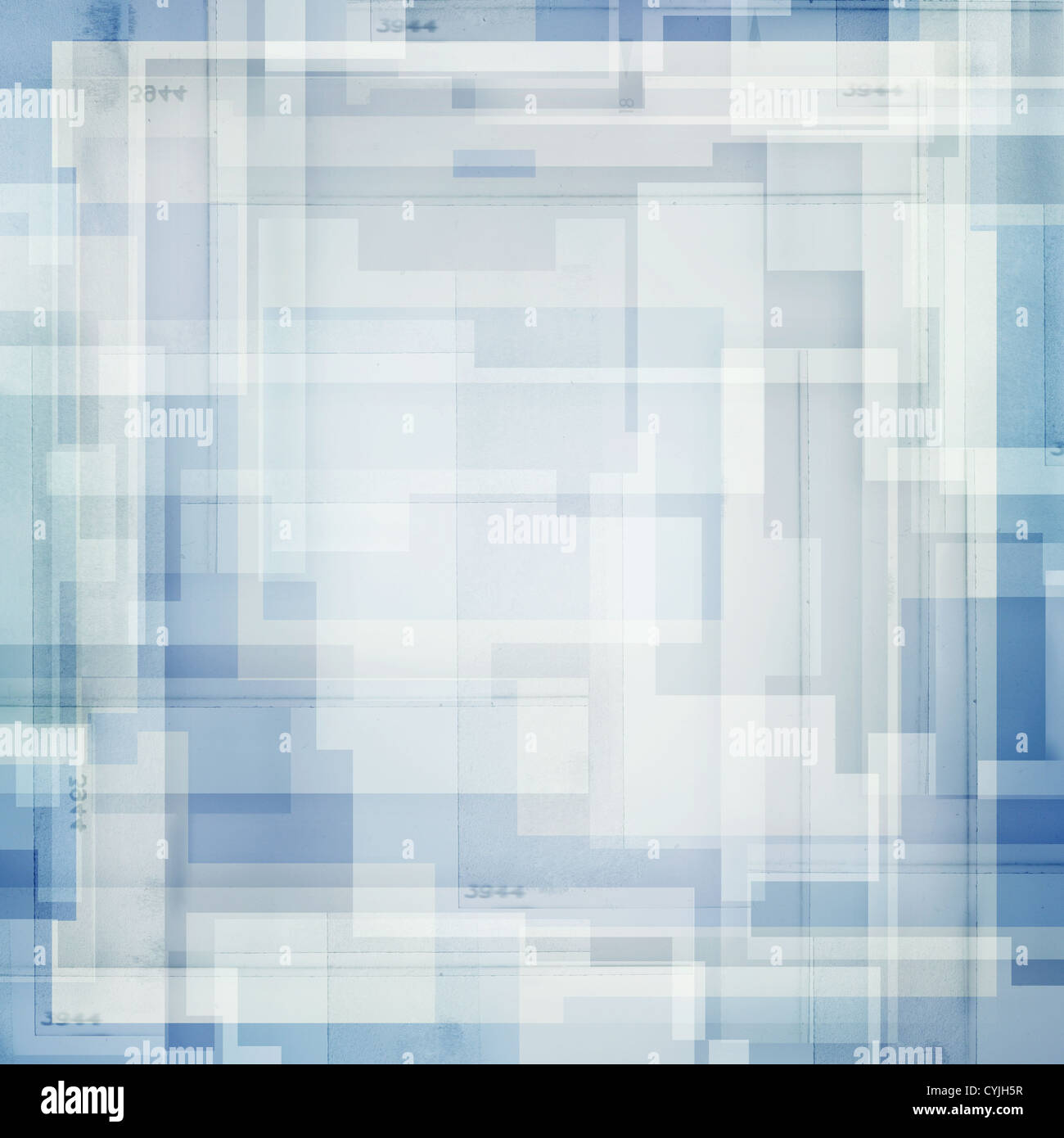 gestaltete Collage von Filmstreifen, kann als Hintergrund verwenden Stockfoto