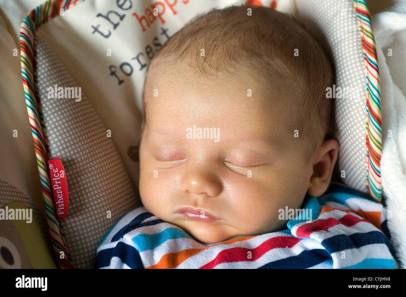 FisherPrice und Baby, Fisher Preis Spielzeug und Baby-Ausrüstung - vom Baby bis zum Kleinkind, Kindergartenkind und darüber hinaus! Beinhaltet auch ein Alter von Elternschaft Stockfoto