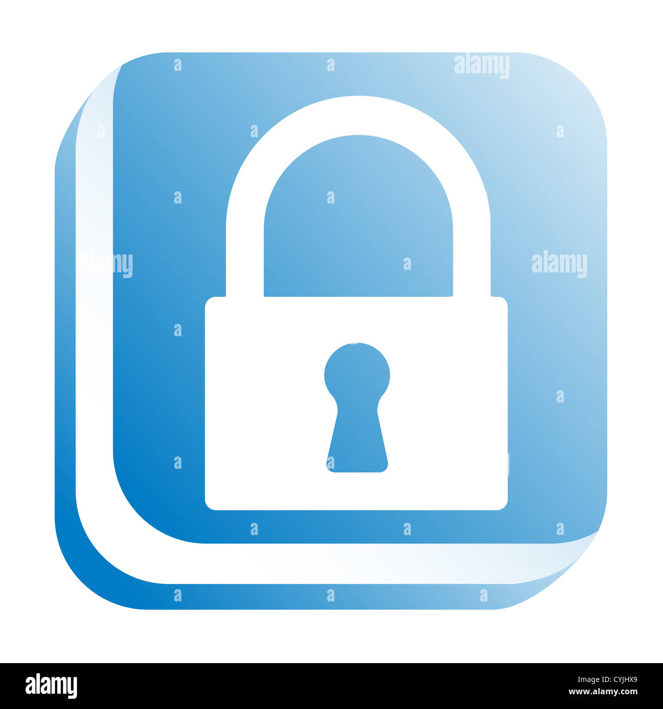 Web-Symbol Stockfoto