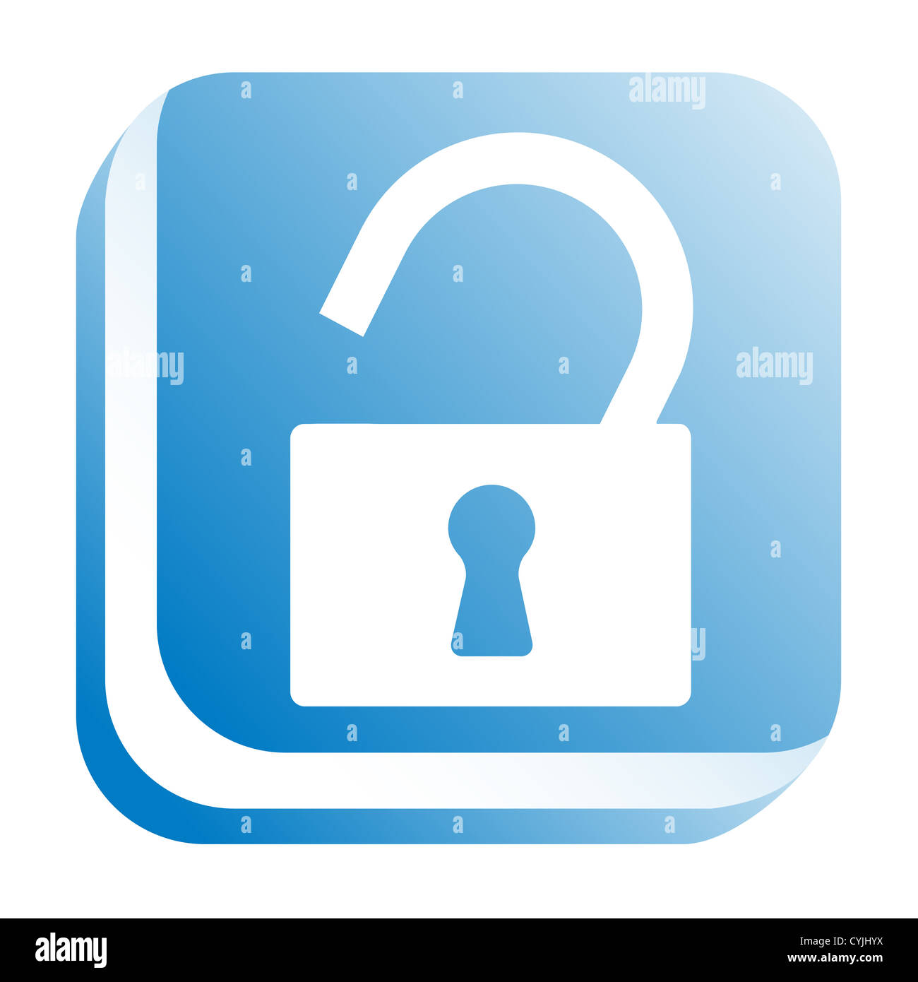 Web-Symbol Stockfoto