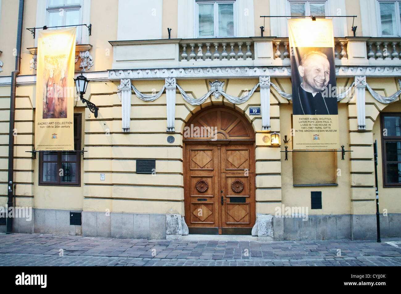 Erzdiözese Museum von Kardinal Karol Wojtyla, Krakau, Muzeum ...