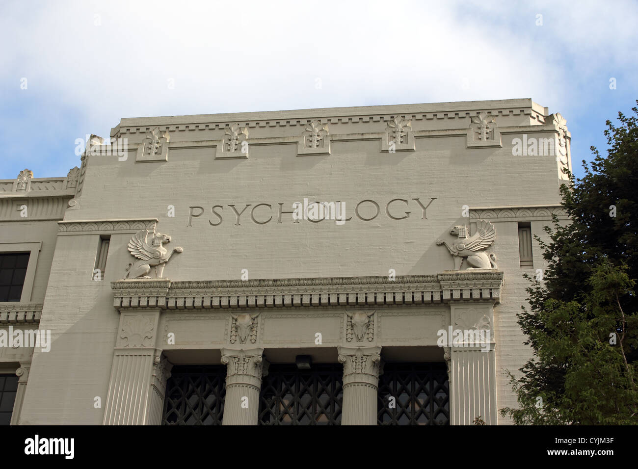 Tal Life Sciences Building, University of California in Berkeley, Kalifornien, USA. Stockfoto