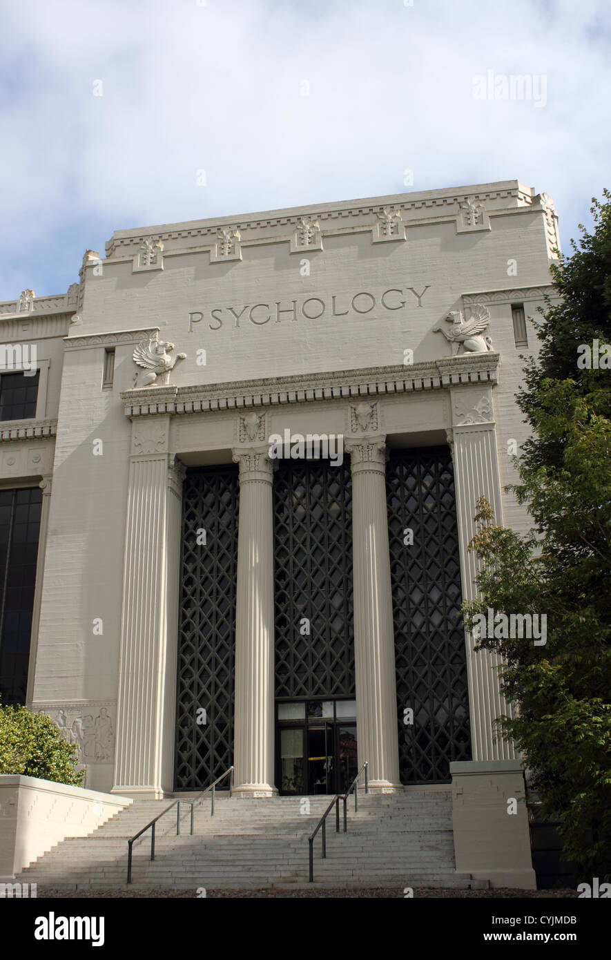 Tal Life Sciences Building, University of California in Berkeley, Kalifornien, USA. Stockfoto