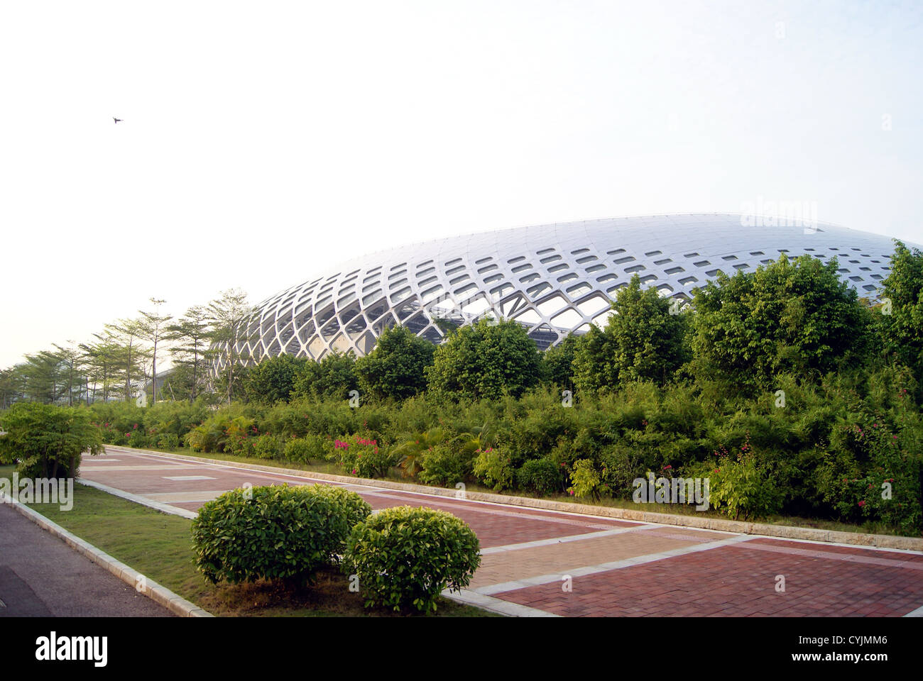 Shenzhen Bucht Sportzentrum in Shenzhen, China. Stockfoto