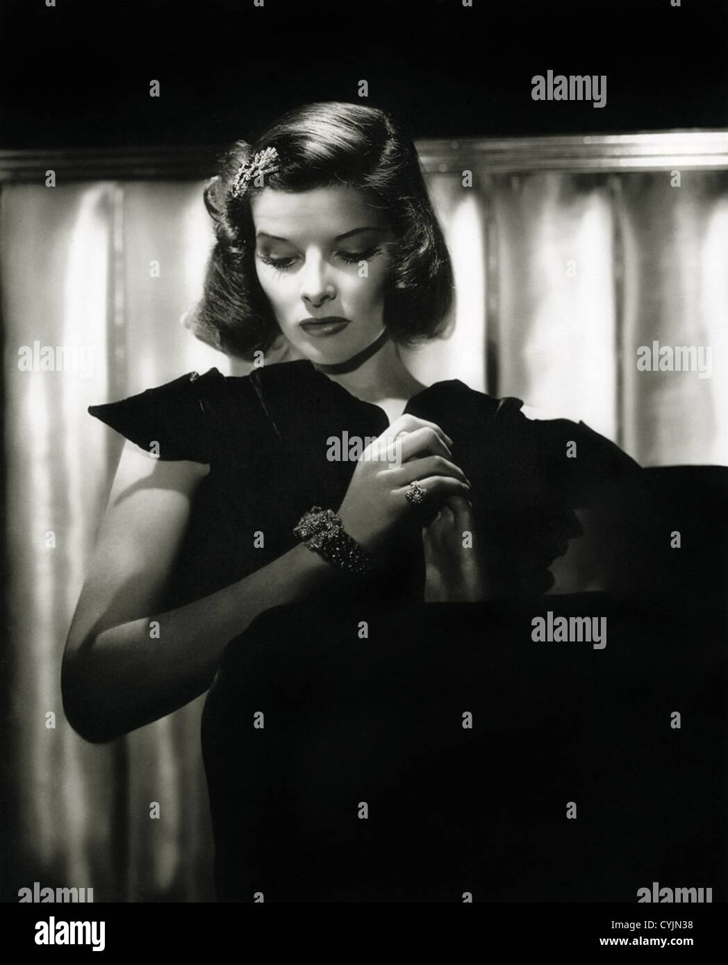 Katharine Hepburn Stockfoto