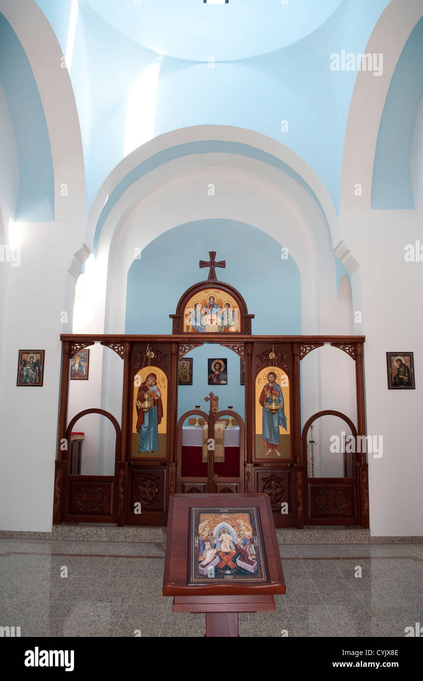 Serbische orthodoxe Kirche des St. Johannes des Täufers in der Nähe von Glamoc, Bosnien und