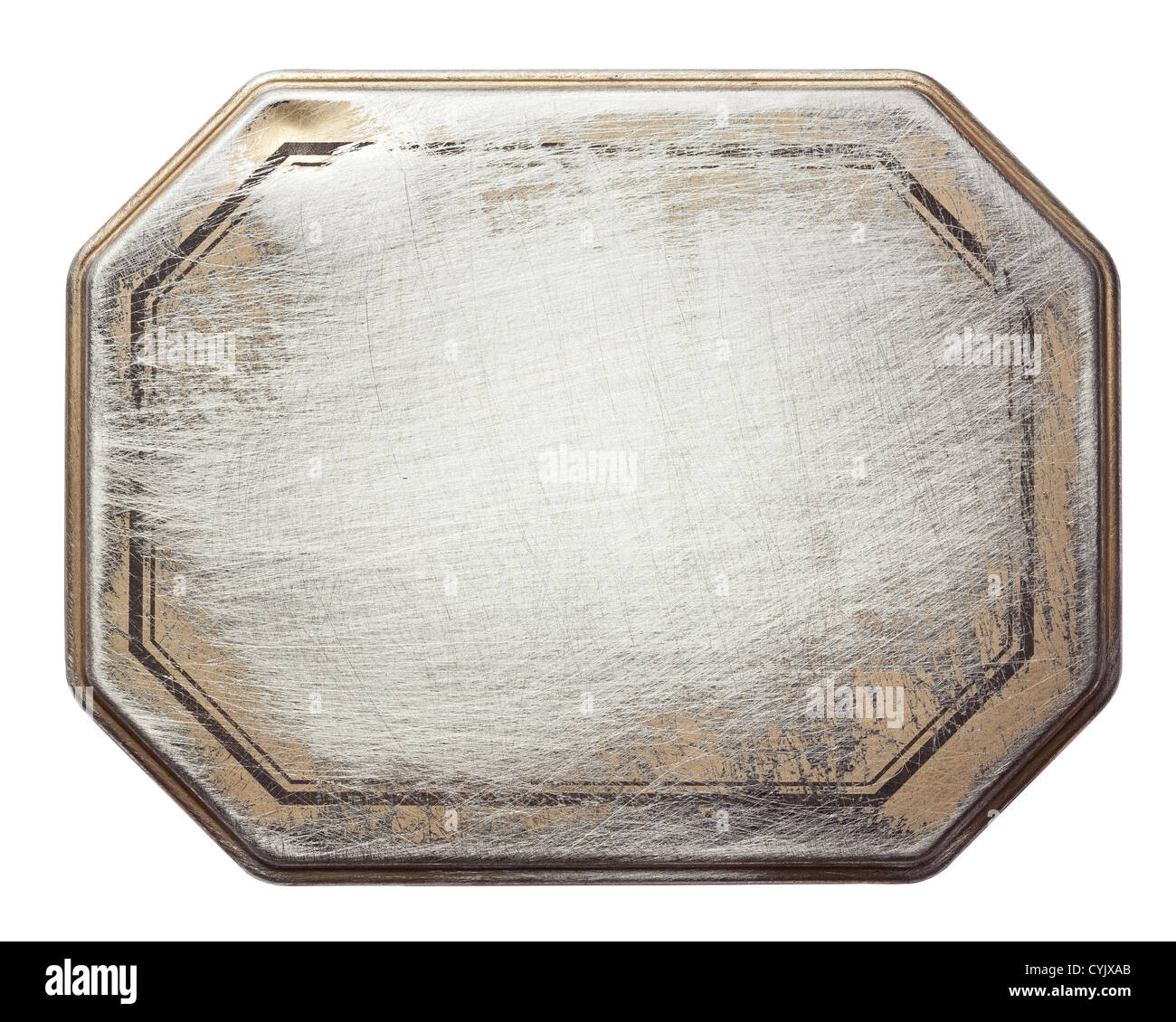 Tin Can Background Texture Stockfotos Und Bilder Kaufen Alamy