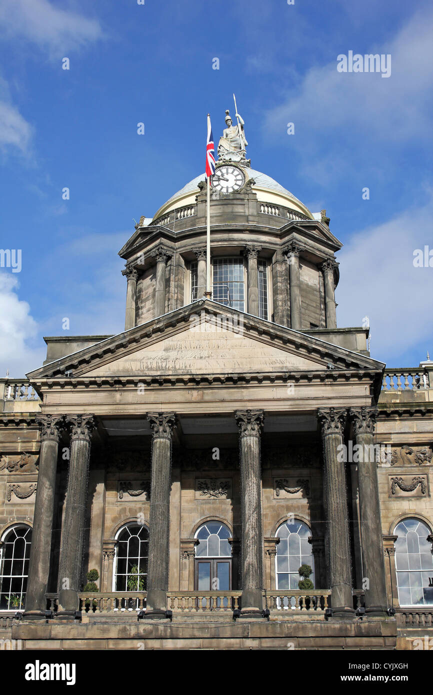 Liverpool Town Hall Stockfoto
