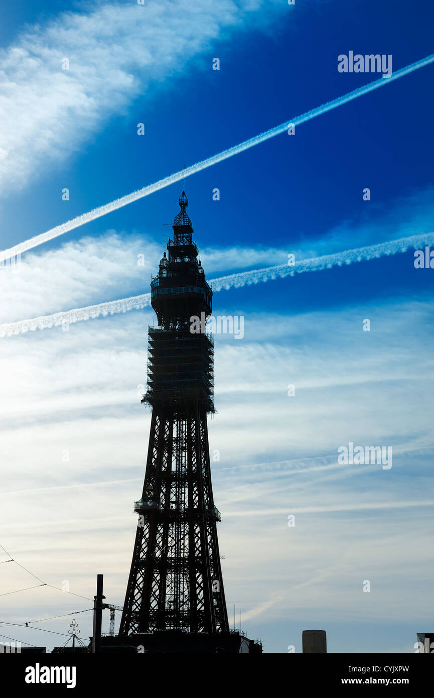 Blackpool Tower Lancashire England uk Stockfoto