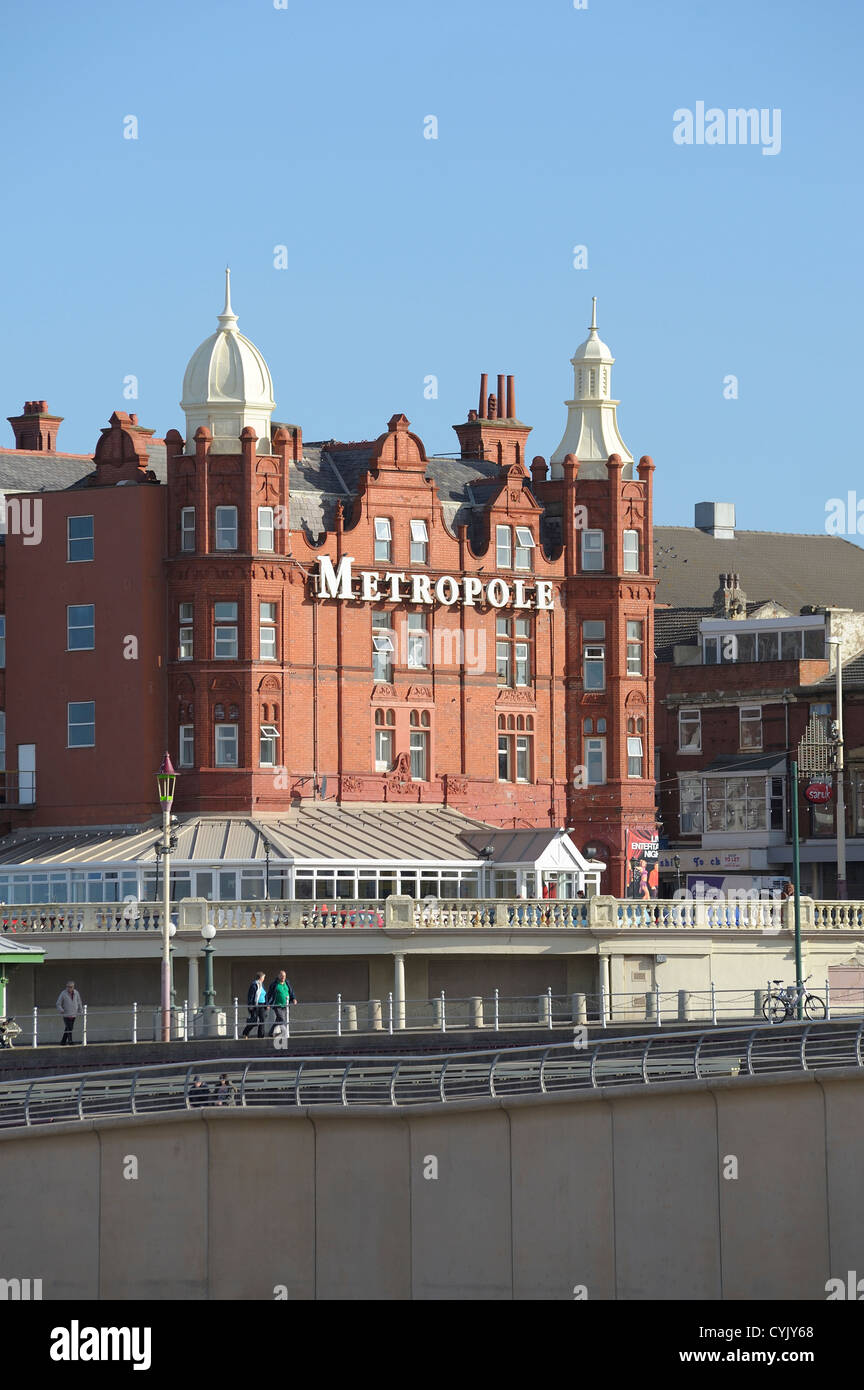 Metropole Hotel Blackpool Lancashire England uk Stockfoto
