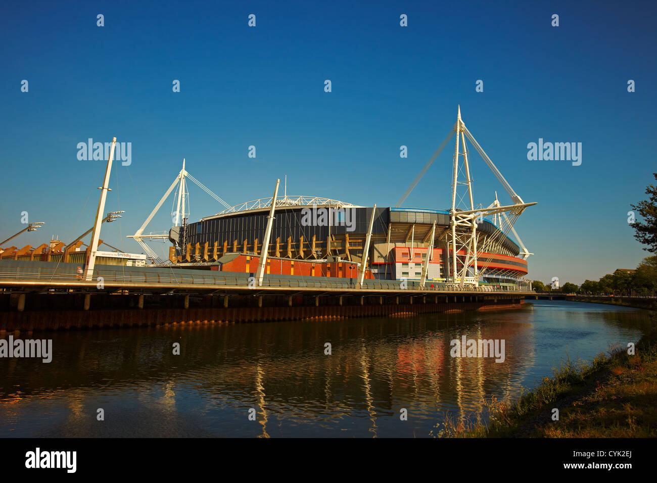 Millennium Stadium Wales, Cardiff, Wales, UK Stockfoto