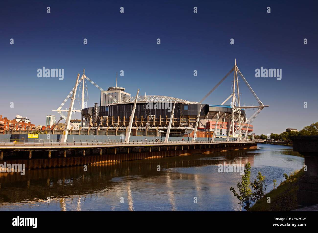Millennium Stadium Wales, Cardiff, Wales, UK Stockfoto