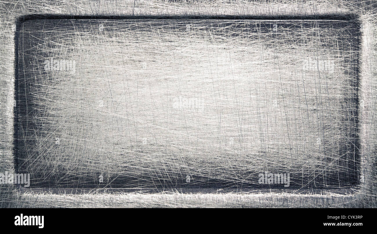 Metallplatte Textur, Alter Hintergrund Stockfoto