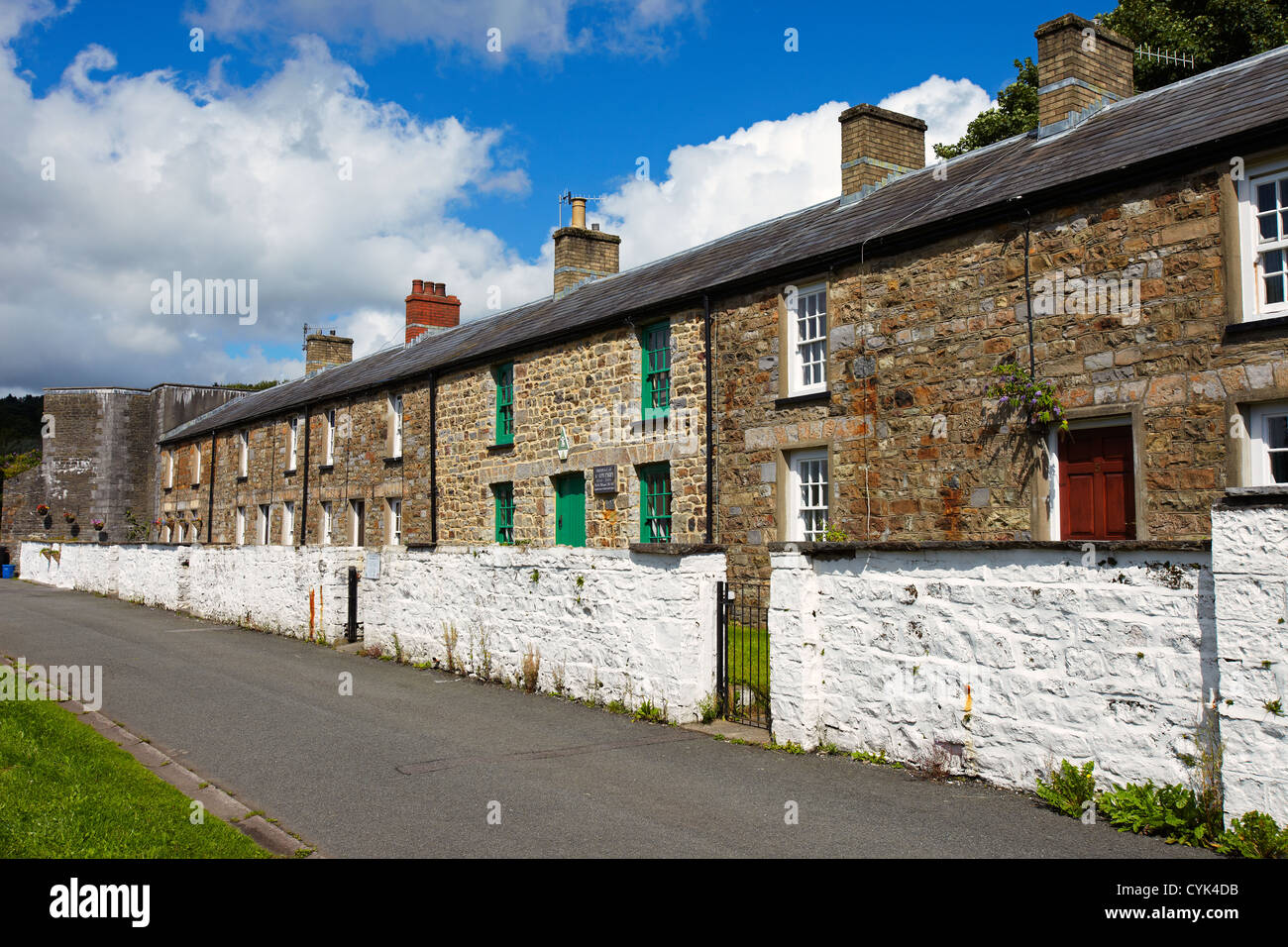 Geburtshaus des Komponisten Joseph Parry, Merthyr Tydfil, Wales, UK Stockfoto