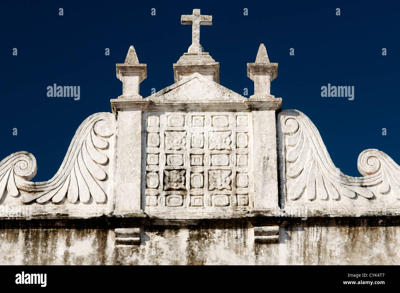 Museum Kirche in der oberen Stadt, Ilha de Mozambique, Mosambik Stockfoto