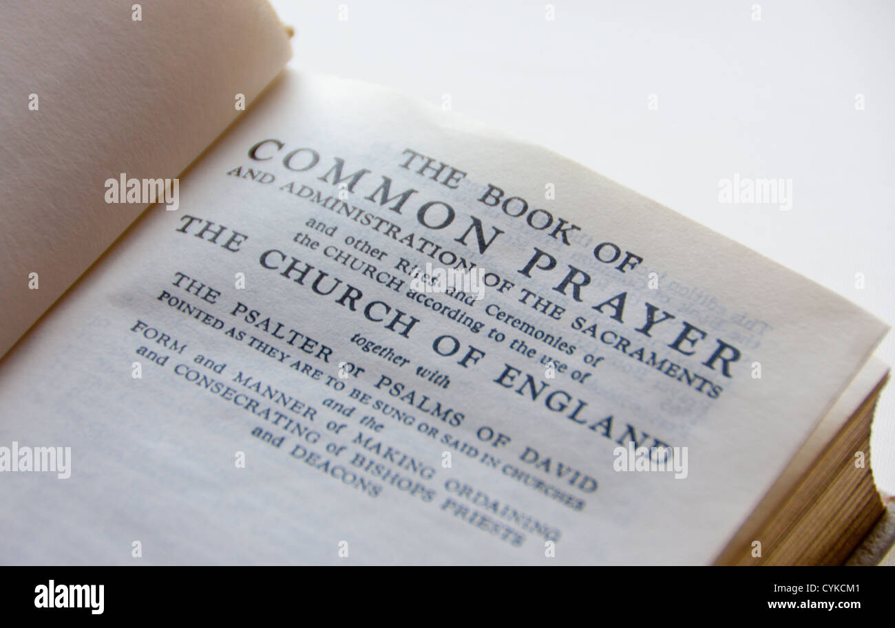 Common prayer -Fotos und -Bildmaterial in hoher Auflösung – Alamy