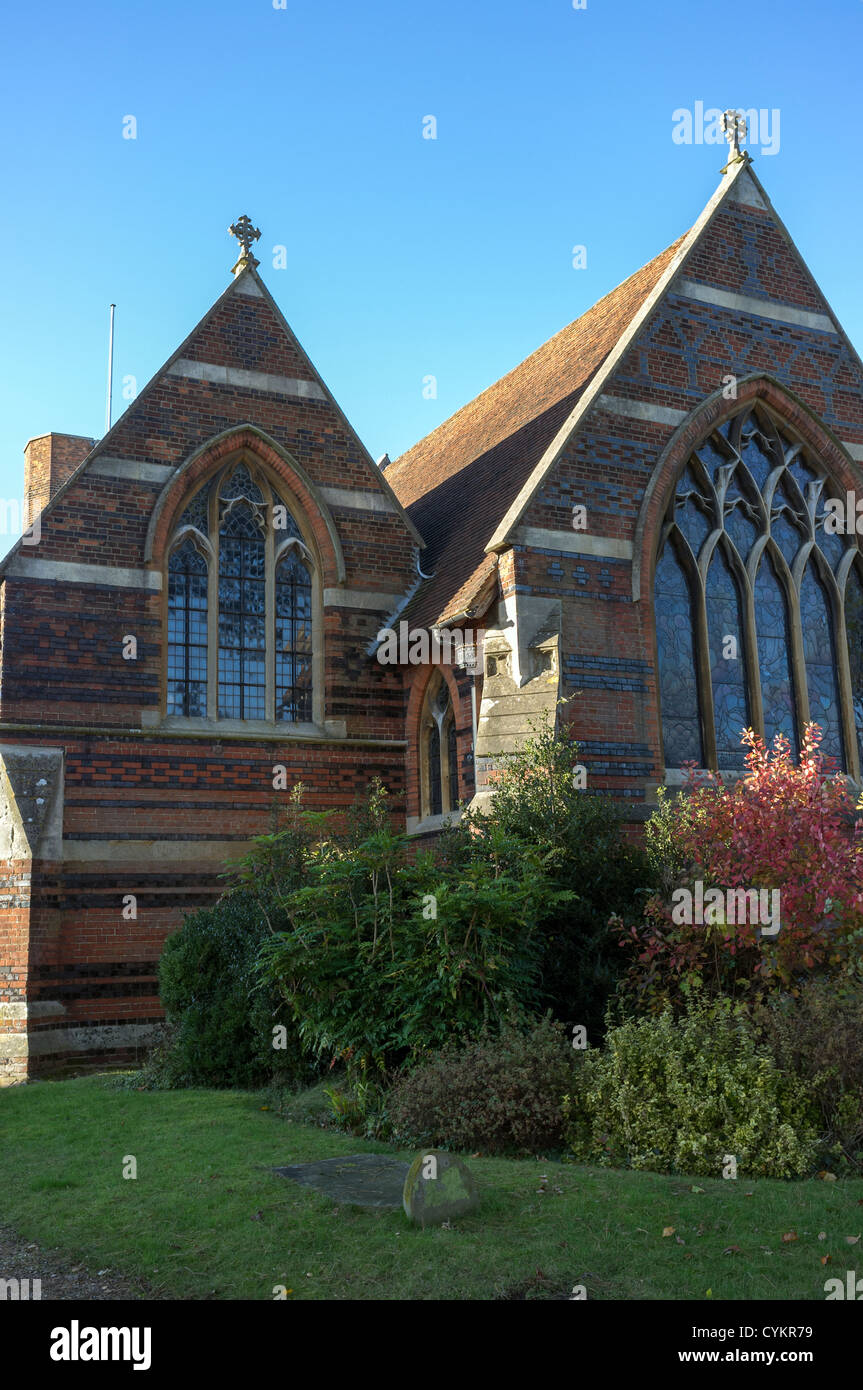 Chalfont St. Peter Dorf Pfarrkirche Bucks UK Stockfoto