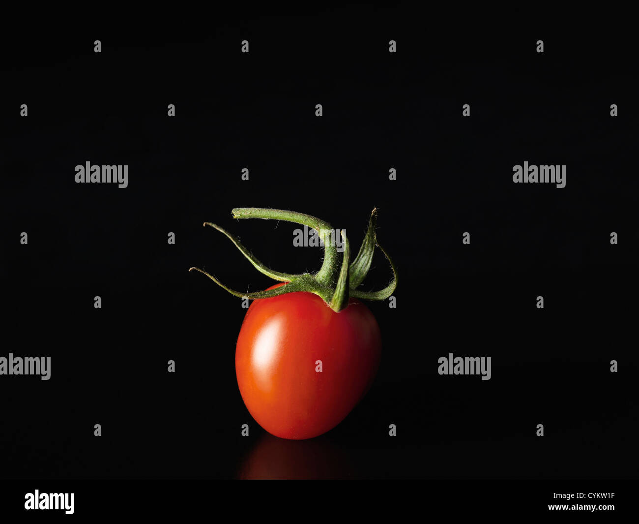 Nahaufnahme von Tomaten Stockfoto