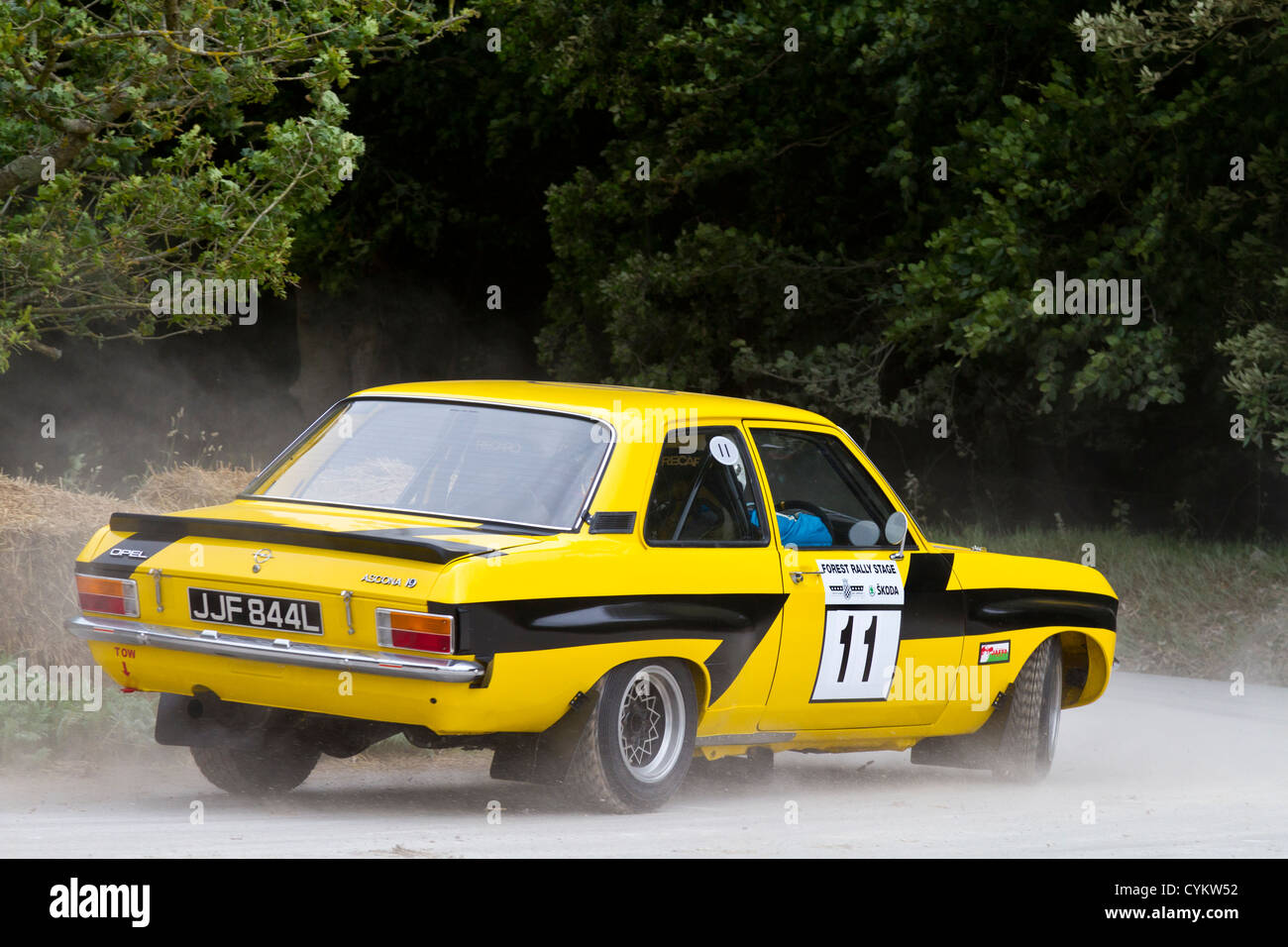 Opel ascona rally car -Fotos und -Bildmaterial in hoher Auflösung – Alamy