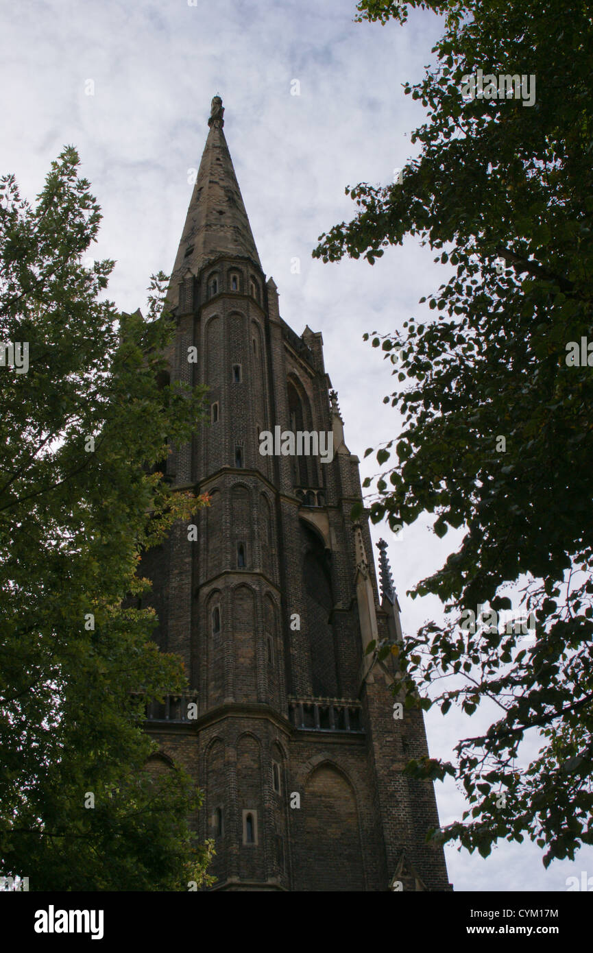 Mauritiuskirche, St. Maurice Kirche, Köln, Köln, Nordrhein-Westfalen, Deutschland Stockfoto