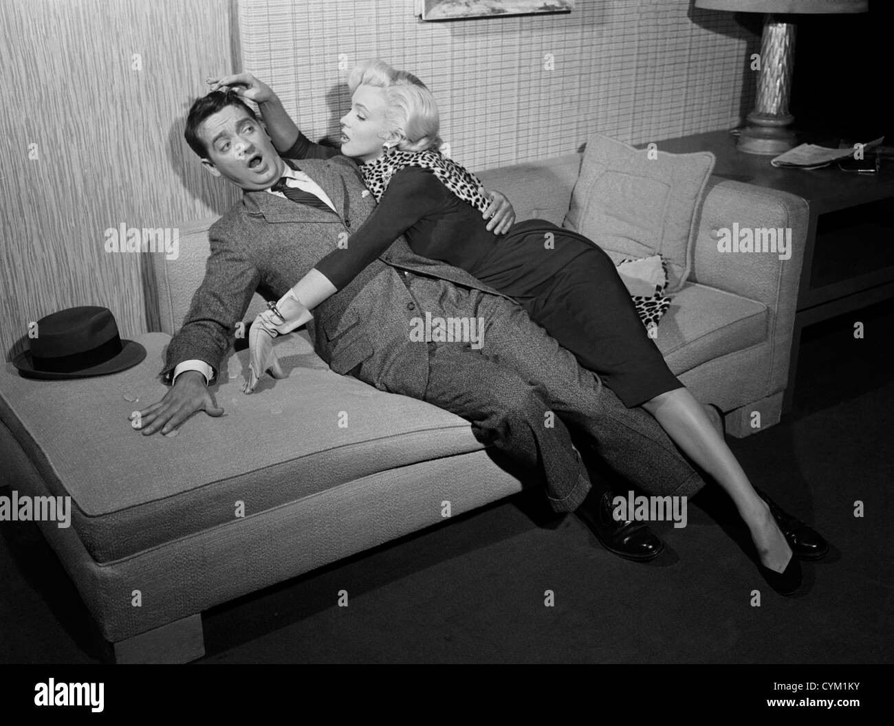 Marilyn Monroe Gentlemen Prefer Blondes 1953 Regie: Howard Hawks Stockfoto